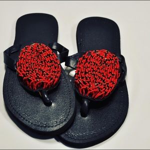 Maasai Beaded Sandals
